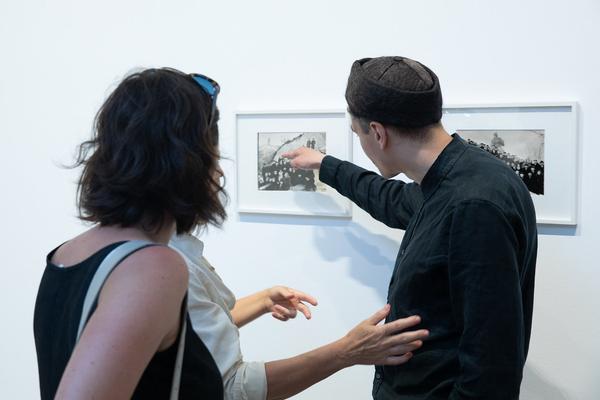 mumok: Nikita Kadan (27.6. - 6.10.2019, Pressekonferenz) https://www.mumok.at/de/ausstellung/nikita-kadan | Foto: eSeL Foto: eSeL.at - Lorenz Seidler