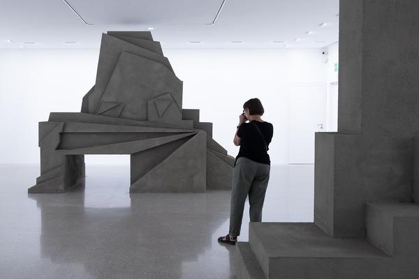 mumok: Nikita Kadan (27.6. - 6.10.2019, Pressekonferenz) https://www.mumok.at/de/ausstellung/nikita-kadan | Foto: eSeL Foto: eSeL.at - Lorenz Seidler