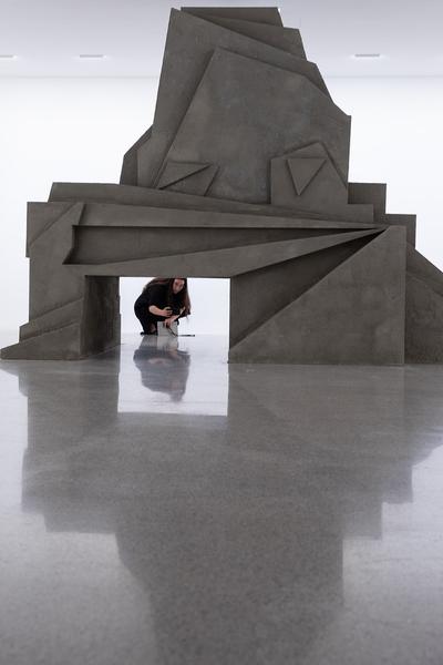 mumok: Nikita Kadan (27.6. - 6.10.2019, Pressekonferenz) https://www.mumok.at/de/ausstellung/nikita-kadan | Foto: eSeL Foto: eSeL.at - Lorenz Seidler