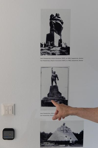 mumok: Nikita Kadan (27.6. - 6.10.2019, Pressekonferenz) https://www.mumok.at/de/ausstellung/nikita-kadan | Foto: eSeL Foto: eSeL.at - Lorenz Seidler