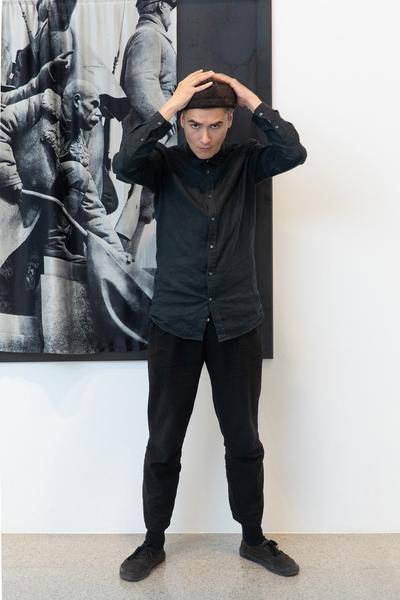 mumok: Nikita Kadan (27.6. - 6.10.2019, Pressekonferenz) https://www.mumok.at/de/ausstellung/nikita-kadan | Foto: eSeL Foto: eSeL.at - Lorenz Seidler