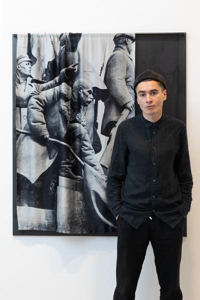 mumok: Nikita Kadan (27.6. - 6.10.2019, Pressekonferenz) https://www.mumok.at/de/ausstellung/nikita-kadan | Foto: eSeL Foto: eSeL.at - Lorenz Seidler