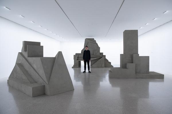 mumok: Nikita Kadan (27.6. - 6.10.2019, Pressekonferenz) https://www.mumok.at/de/ausstellung/nikita-kadan | Foto: eSeL Foto: eSeL.at - Lorenz Seidler