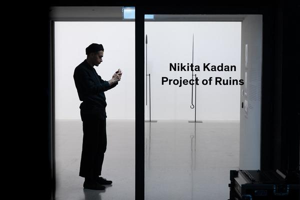 mumok: Nikita Kadan (27.6. - 6.10.2019, Pressekonferenz) https://www.mumok.at/de/ausstellung/nikita-kadan | Foto: eSeL Foto: eSeL.at - Lorenz Seidler