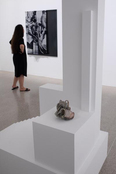 mumok: Nikita Kadan (27.6. - 6.10.2019, Pressekonferenz) https://www.mumok.at/de/ausstellung/nikita-kadan | Foto: eSeL Foto: eSeL.at - Lorenz Seidler