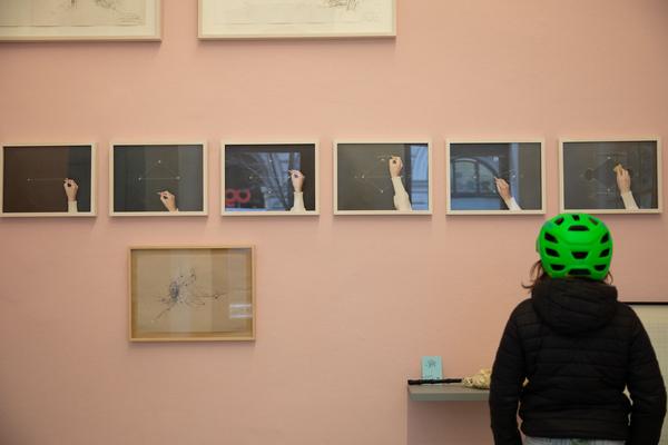 Galerie Crone: Nikolaus Gansterer - Tracing (In)tangibles (24.10.2019 - 11.1.2020) https://esel.at/termin/103514 | Foto: eSeL Foto: eSeL.at - Lorenz Seidler