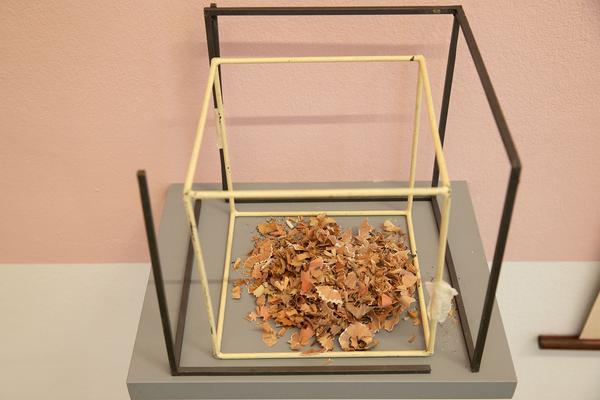 Galerie Crone: Nikolaus Gansterer - Tracing (In)tangibles (24.10.2019 - 11.1.2020) https://esel.at/termin/103514 | Foto: eSeL Foto: eSeL.at - Lorenz Seidler