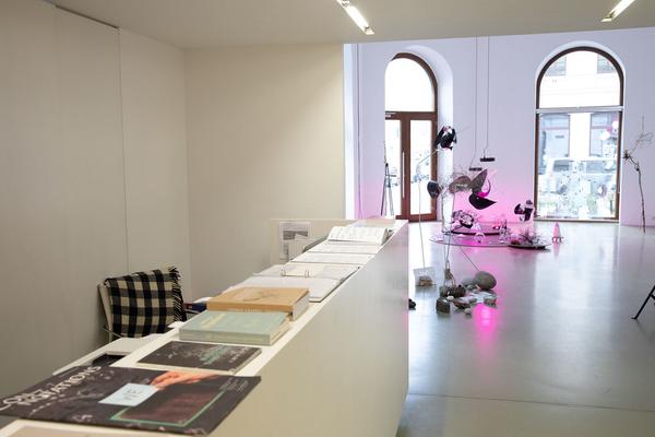 Galerie Crone: Nikolaus Gansterer - Tracing (In)tangibles (24.10.2019 - 11.1.2020) https://esel.at/termin/103514 | Foto: eSeL Foto: eSeL.at - Lorenz Seidler