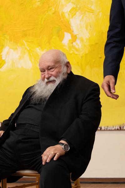 Albertina: Hermann Nitsch - Räume aus Farbe (17.5. - 11.8.2019) https://www.albertina.at/ausstellungen/nitsch-raeume-aus-farbe/ | Foto: eSeL Foto: eSeL.at - Lorenz Seidler