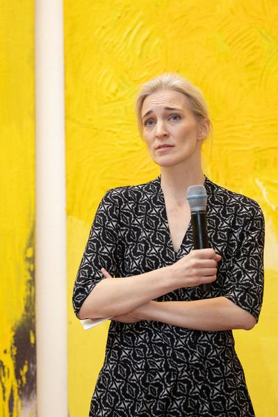 Albertina: Hermann Nitsch - Räume aus Farbe (17.5. - 11.8.2019) https://www.albertina.at/ausstellungen/nitsch-raeume-aus-farbe/ | Foto: eSeL Foto: eSeL.at - Lorenz Seidler