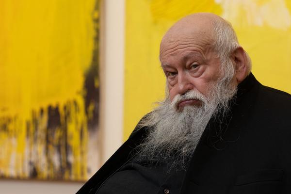 Albertina: Hermann Nitsch - Räume aus Farbe (17.5. - 11.8.2019) https://www.albertina.at/ausstellungen/nitsch-raeume-aus-farbe/ | Foto: eSeL Foto: eSeL.at - Lorenz Seidler
