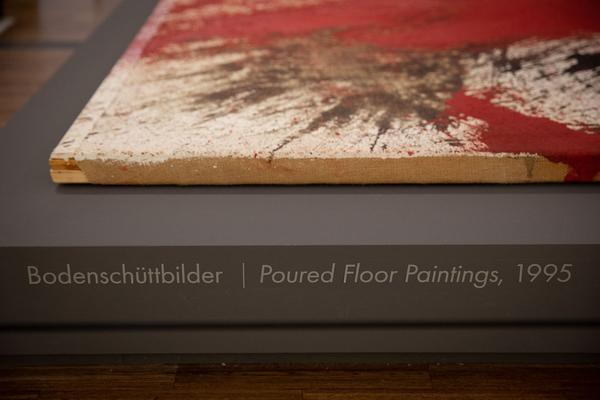 Albertina: Hermann Nitsch - Räume aus Farbe (17.5. - 11.8.2019) https://www.albertina.at/ausstellungen/nitsch-raeume-aus-farbe/ | Foto: eSeL Foto: eSeL.at - Lorenz Seidler