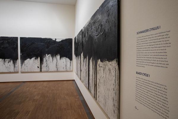 Albertina: Hermann Nitsch - Räume aus Farbe (17.5. - 11.8.2019) https://www.albertina.at/ausstellungen/nitsch-raeume-aus-farbe/ | Foto: eSeL Foto: eSeL.at - Lorenz Seidler