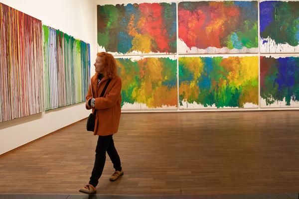 Albertina: Hermann Nitsch - Räume aus Farbe (17.5. - 11.8.2019) https://www.albertina.at/ausstellungen/nitsch-raeume-aus-farbe/ | Foto: eSeL Foto: eSeL.at - Lorenz Seidler
