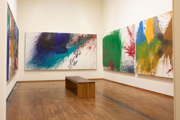 Albertina: Hermann Nitsch - Räume aus Farbe (17.5. - 11.8.2019) https://www.albertina.at/ausstellungen/nitsch-raeume-aus-farbe/ | Foto: eSeL Foto: eSeL.at - Lorenz Seidler