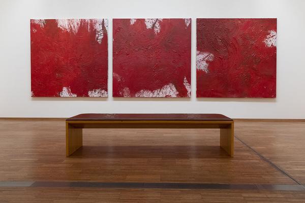 Albertina: Hermann Nitsch - Räume aus Farbe (17.5. - 11.8.2019) https://www.albertina.at/ausstellungen/nitsch-raeume-aus-farbe/ | Foto: eSeL Foto: eSeL.at - Lorenz Seidler