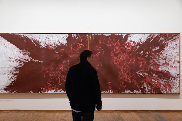 Albertina: Hermann Nitsch - Räume aus Farbe (17.5. - 11.8.2019) https://www.albertina.at/ausstellungen/nitsch-raeume-aus-farbe/ | Foto: eSeL Foto: eSeL.at - Lorenz Seidler