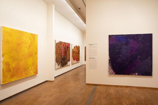 Albertina: Hermann Nitsch - Räume aus Farbe (17.5. - 11.8.2019) https://www.albertina.at/ausstellungen/nitsch-raeume-aus-farbe/ | Foto: eSeL Foto: eSeL.at - Lorenz Seidler