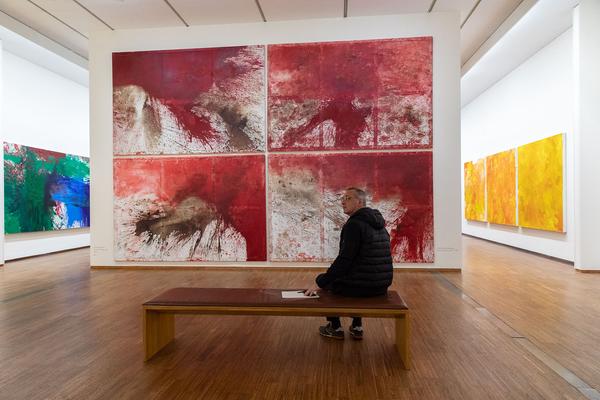 Albertina: Hermann Nitsch - Räume aus Farbe (17.5. - 11.8.2019) https://www.albertina.at/ausstellungen/nitsch-raeume-aus-farbe/ | Foto: eSeL Foto: eSeL.at - Lorenz Seidler
