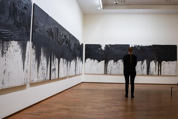 Albertina: Hermann Nitsch - Räume aus Farbe (17.5. - 11.8.2019) https://www.albertina.at/ausstellungen/nitsch-raeume-aus-farbe/ | Foto: eSeL Foto: eSeL.at - Lorenz Seidler