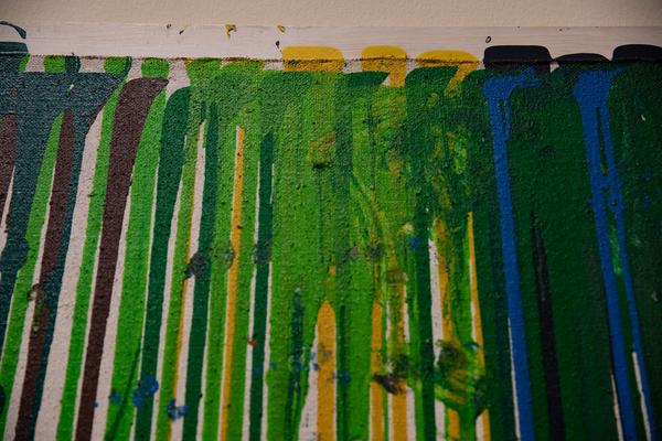 Albertina: Hermann Nitsch - Räume aus Farbe (17.5. - 11.8.2019) https://www.albertina.at/ausstellungen/nitsch-raeume-aus-farbe/ | Foto: eSeL Foto: eSeL.at - Lorenz Seidler