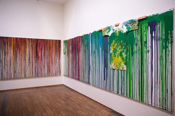 Albertina: Hermann Nitsch - Räume aus Farbe (17.5. - 11.8.2019) https://www.albertina.at/ausstellungen/nitsch-raeume-aus-farbe/ | Foto: eSeL Foto: eSeL.at - Lorenz Seidler