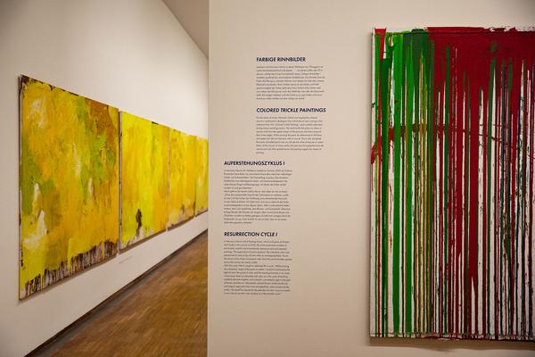 Albertina: Hermann Nitsch - Räume aus Farbe (17.5. - 11.8.2019) https://www.albertina.at/ausstellungen/nitsch-raeume-aus-farbe/ | Foto: eSeL Foto: eSeL.at - Lorenz Seidler