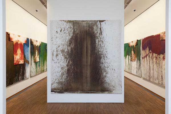 Albertina: Hermann Nitsch - Räume aus Farbe (17.5. - 11.8.2019) https://www.albertina.at/ausstellungen/nitsch-raeume-aus-farbe/ | Foto: eSeL Foto: eSeL.at - Lorenz Seidler