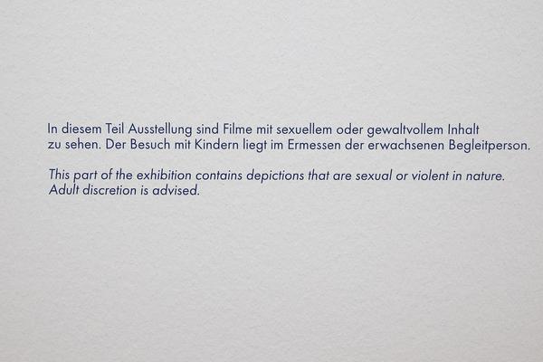 Albertina: Hermann Nitsch - Räume aus Farbe (17.5. - 11.8.2019) https://www.albertina.at/ausstellungen/nitsch-raeume-aus-farbe/ | Foto: eSeL Foto: eSeL.at - Lorenz Seidler