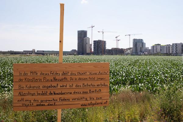 Notgalerie: Kunstland Nord - Main Opening (seit 21.6.2019) https://esel.at/termin/102093 | Foto: eSeL Foto: eSeL.at - Lorenz Seidler