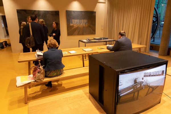 Erste Stiftung: Open House. Neuankäufe (4.3.2019) https://esel.at/termin/100491 | Foto: eSeL Foto: eSeL.at - Lorenz Seidler