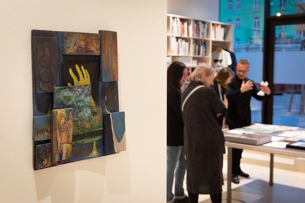 Erste Stiftung: Open House. Neuankäufe (4.3.2019) https://esel.at/termin/100491 | Foto: eSeL Foto: eSeL.at - Lorenz Seidler