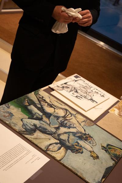 Erste Stiftung: Open House. Neuankäufe (4.3.2019) https://esel.at/termin/100491 | Foto: eSeL Foto: eSeL.at - Lorenz Seidler