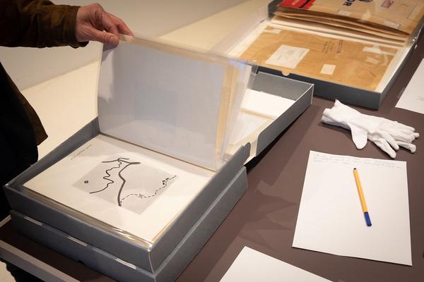 Erste Stiftung: Open House. Neuankäufe (4.3.2019) https://esel.at/termin/100491 | Foto: eSeL Foto: eSeL.at - Lorenz Seidler