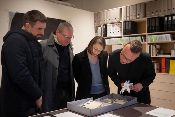 Erste Stiftung: Open House. Neuankäufe (4.3.2019) https://esel.at/termin/100491 | Foto: eSeL Foto: eSeL.at - Lorenz Seidler