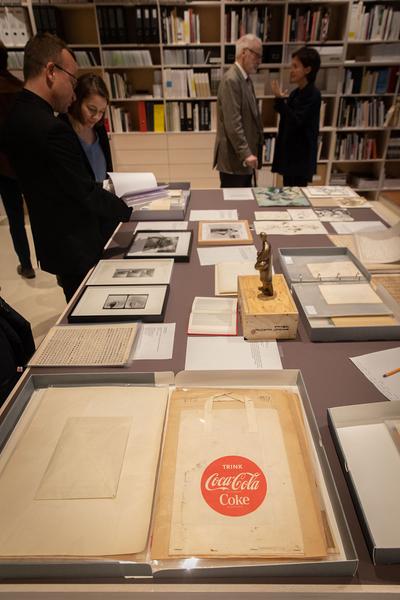 Erste Stiftung: Open House. Neuankäufe (4.3.2019) https://esel.at/termin/100491 | Foto: eSeL Foto: eSeL.at - Lorenz Seidler