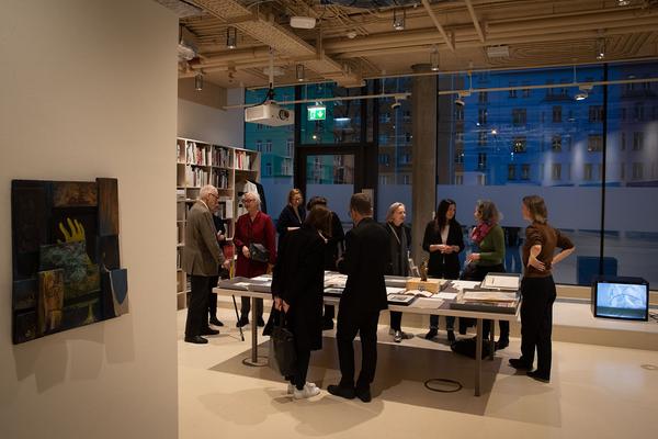 Erste Stiftung: Open House. Neuankäufe (4.3.2019) https://esel.at/termin/100491 | Foto: eSeL Foto: eSeL.at - Lorenz Seidler