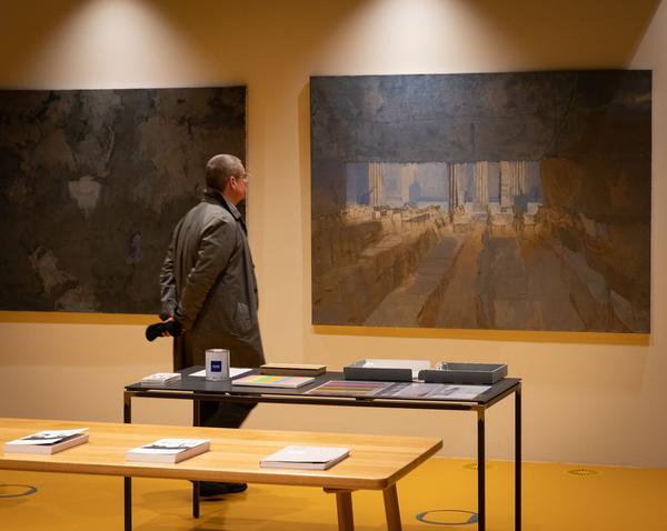 Erste Stiftung: Open House. Neuankäufe (4.3.2019) https://esel.at/termin/100491 | Foto: eSeL Foto: eSeL.at - Lorenz Seidler