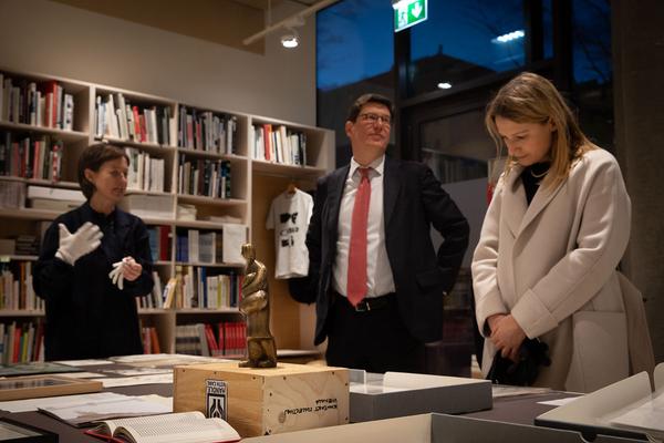 Erste Stiftung: Open House. Neuankäufe (4.3.2019) https://esel.at/termin/100491 | Foto: eSeL Foto: eSeL.at - Lorenz Seidler