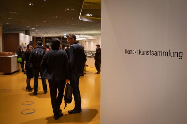 Erste Stiftung: Open House. Neuankäufe (4.3.2019) https://esel.at/termin/100491 | Foto: eSeL Foto: eSeL.at - Lorenz Seidler