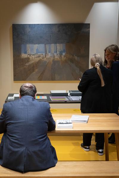 Erste Stiftung: Open House. Neuankäufe (4.3.2019) https://esel.at/termin/100491 | Foto: eSeL Foto: eSeL.at - Lorenz Seidler
