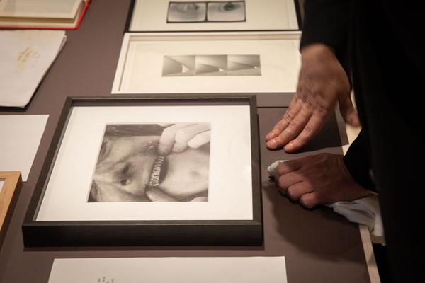 Erste Stiftung: Open House. Neuankäufe (4.3.2019) https://esel.at/termin/100491 | Foto: eSeL Foto: eSeL.at - Lorenz Seidler