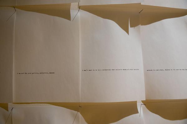 Erste Stiftung: Open House. Neuankäufe (4.3.2019) https://esel.at/termin/100491 | Foto: eSeL Foto: eSeL.at - Lorenz Seidler
