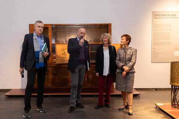 MAK: Otto Prutscher. Allgestalter der Wiener Moderne (20.11.2019 –  17.05.2020) https://www.mak.at/ottoprutscher | Foto: eSeL Foto: eSeL.at - Lorenz Seidler