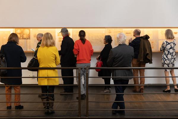 MAK: Otto Prutscher. Allgestalter der Wiener Moderne (20.11.2019 –  17.05.2020) https://www.mak.at/ottoprutscher | Foto: eSeL Foto: eSeL.at - Lorenz Seidler