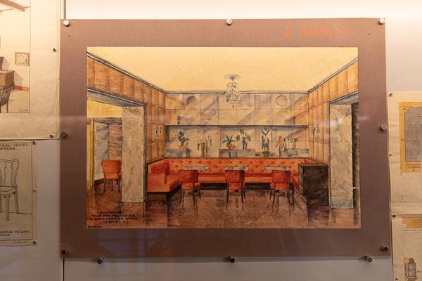 MAK: Otto Prutscher. Allgestalter der Wiener Moderne (20.11.2019 –  17.05.2020) https://www.mak.at/ottoprutscher | Foto: eSeL Foto: eSeL.at - Lorenz Seidler