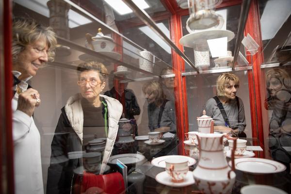 MAK: Otto Prutscher. Allgestalter der Wiener Moderne (20.11.2019 –  17.05.2020) https://www.mak.at/ottoprutscher | Foto: eSeL Foto: eSeL.at - Lorenz Seidler
