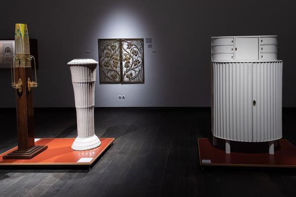 MAK: Otto Prutscher. Allgestalter der Wiener Moderne (20.11.2019 –  17.05.2020) https://www.mak.at/ottoprutscher | Foto: eSeL Foto: eSeL.at - Lorenz Seidler