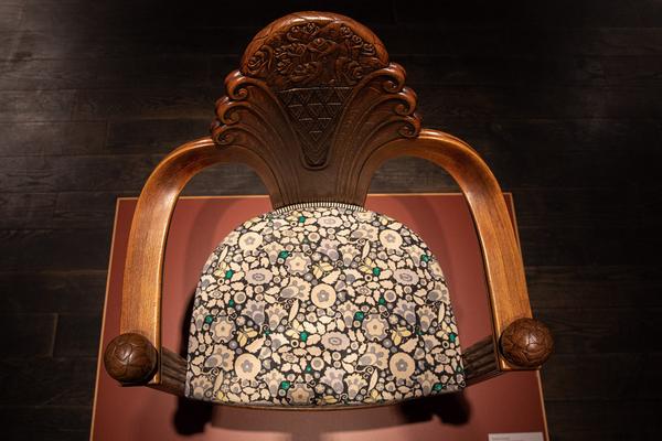 MAK: Otto Prutscher. Allgestalter der Wiener Moderne (20.11.2019 –  17.05.2020) https://www.mak.at/ottoprutscher | Foto: eSeL Foto: eSeL.at - Lorenz Seidler