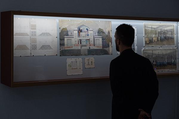 MAK: Otto Prutscher. Allgestalter der Wiener Moderne (20.11.2019 –  17.05.2020) https://www.mak.at/ottoprutscher | Foto: eSeL Foto: eSeL.at - Lorenz Seidler
